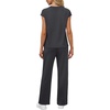 image:imageWIHOLL 2 Piece Sets for Women Casual Summer Travel Vacation Outfits Cap Sleeve Lounge SetDark Grey
