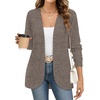 image:imageWIHOLL Cardigan Sweaters Fall Fashion Long Sleeve Shirts Casual01khaki
