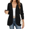 image:imageWIHOLL Cardigan Sweaters Fall Fashion Long Sleeve Shirts Casual02black