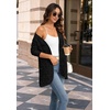 image:imageWIHOLL Cardigan Sweaters Fall Fashion Long Sleeve Shirts Casual02black