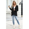 image:imageWIHOLL Cardigan Sweaters Fall Fashion Long Sleeve Shirts Casual02black