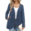 image:imageWIHOLL Cardigan Sweaters Fall Fashion Long Sleeve Shirts Casual06purple