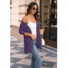 image:imageWIHOLL Cardigan Sweaters Fall Fashion Long Sleeve Shirts Casual06purple