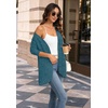 image:imageWIHOLL Cardigan Sweaters Fall Fashion Long Sleeve Shirts Casual07marine Blue