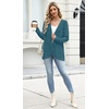 image:imageWIHOLL Cardigan Sweaters Fall Fashion Long Sleeve Shirts Casual07marine Blue