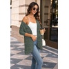image:imageWIHOLL Cardigan Sweaters Fall Fashion Long Sleeve Shirts Casual09green