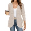 image:imageWIHOLL Cardigan Sweaters Fall Fashion Long Sleeve Shirts Casual10beige
