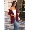image:imageWIHOLL Cardigan Sweaters Fall Fashion Long Sleeve Shirts Casual11red