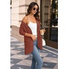 image:imageWIHOLL Cardigan Sweaters Fall Fashion Long Sleeve Shirts Casual12caramel