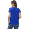 image:imageWIHOLL Short Sleeve Sweater for Women Summer Tops Crew Neck Fashion Clothing Tshirts Shirts Travel Outfits Dressy CasualRoyal