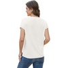 image:imageWIHOLL Short Sleeve Sweater for Women Summer Tops Crew Neck Fashion Clothing Tshirts Shirts Travel Outfits Dressy CasualWhite
