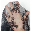 image:imageWIHOLL Womens Mesh Sheer Tops Sexy Crew Neck Summer Loose FIt Party Clubwear Shirts1a Black