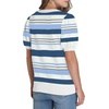 image:imageWIHOLL Womens Puff Short Sleeve Sweater 2026 Spring Summer Tops Trendy Business Causal Outfits Work Blouses ClothesBlue Stripe