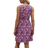image:imageWIHOLL Womens Summer Dress 2026 ALine Sleeveless Casual Sundress with Pockets FloralSolidArtistic Multi Print