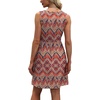 image:imageWIHOLL Womens Summer Dress 2026 ALine Sleeveless Casual Sundress with Pockets FloralSolidBoho Print