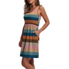 image:imageWIHOLL Womens Summer Dress 2026 ALine Sleeveless Casual Sundress with Pockets FloralSolidColorful Stripe