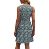 image:imageWIHOLL Womens Summer Dress 2026 ALine Sleeveless Casual Sundress with Pockets FloralSolidFloral01