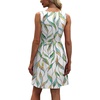 image:imageWIHOLL Womens Summer Dress 2026 ALine Sleeveless Casual Sundress with Pockets FloralSolidFloral02