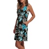 image:imageWIHOLL Womens Summer Dress 2026 ALine Sleeveless Casual Sundress with Pockets FloralSolidFloral03