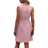 image:imageWIHOLL Womens Summer Dress 2026 ALine Sleeveless Casual Sundress with Pockets FloralSolidFloral05