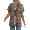 image:imageWIHOLL Womens Summer Tops Short Dolman Sleeve Shirts 2026 Fashion V Neck Outfits Clothes3vintage Boho
