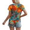image:imageWIHOLL Womens Tops Basic Summer V Neck T Shirts Short Sleeve Dressy Casual Loose Fit Cute Tee Clothes Trendy Fashion Outfits4coconut Bloom