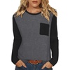 Color Block Grey