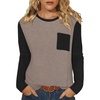 Color Block Khaki
