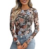 A- Floral Print