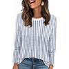 F-blue Striped