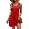 Solid Red