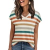 4-orange Striped