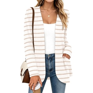 image:imageWIHOLL Cardigan Sweaters Fall Fashion Long Sleeve Shirts Casual04stripe