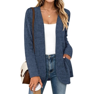 image:imageWIHOLL Cardigan Sweaters Fall Fashion Long Sleeve Shirts Casual05navy Blue