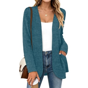 image:imageWIHOLL Cardigan Sweaters Fall Fashion Long Sleeve Shirts Casual07marine Blue