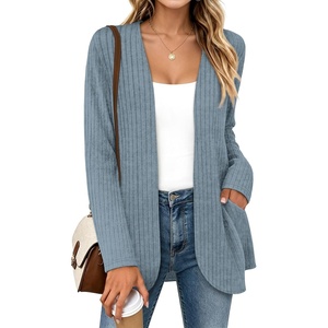 image:imageWIHOLL Cardigan Sweaters Fall Fashion Long Sleeve Shirts Casual08blue