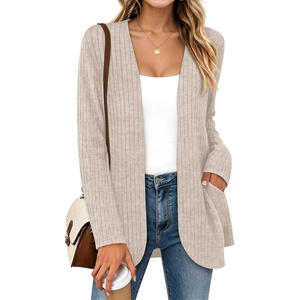 image:imageWIHOLL Cardigan Sweaters Fall Fashion Long Sleeve Shirts Casual10beige