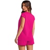 image:imageWIHOLL 2 Piece Sets for Women Casual Summer Travel Vacation Outfits Cap Sleeve Shorts Lounge SetHot Pink