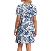 image:imageWIHOLL Boho Summer Dresses for Women Casual Loose T Shirt Dress with Pockets Beach Vacation Outfits S4XL03ethnic Floral