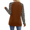 image:imageWIHOLL Long Sleeve Shirts for Women Color Block Raglan Tops Casual Crewneck Basic Tees Fall Clothes 2026 Fashion05  Floral Print
