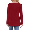image:imageWIHOLL Long Sleeve Shirts for Women Crewneck Tops Tunic Fall Winter Sweatshirts 2025 Clothes