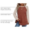 image:imageWIHOLL Long Sleeve Shirts for Women Fall Sweaters Lightweight Trendy Tops1paneled Apricot Caramel