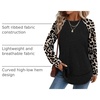 image:imageWIHOLL Long Sleeve Shirts for Women Fall Sweaters Lightweight Trendy Tops1print 1