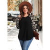 image:imageWIHOLL Long Sleeve Shirts for Women Fall Sweaters Lightweight Trendy Tops1print 1