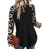 image:imageWIHOLL Long Sleeve Shirts for Women Fall Sweaters Lightweight Trendy Tops1print 1