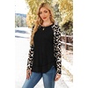 image:imageWIHOLL Long Sleeve Shirts for Women Fall Sweaters Lightweight Trendy Tops1print 1