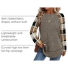 image:imageWIHOLL Long Sleeve Shirts for Women Fall Sweaters Lightweight Trendy Tops1print 3