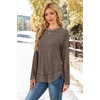 image:imageWIHOLL Long Sleeve Shirts for Women Fall Sweaters Lightweight Trendy Tops2coffee