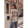 image:imageWIHOLL Long Sleeve Shirts for Women Fall Tops Casual OutfitsBrown Plaid