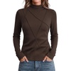 image:imageWIHOLL Long Sleeve Shirts for Women Fall Tops Casual OutfitsCoffer